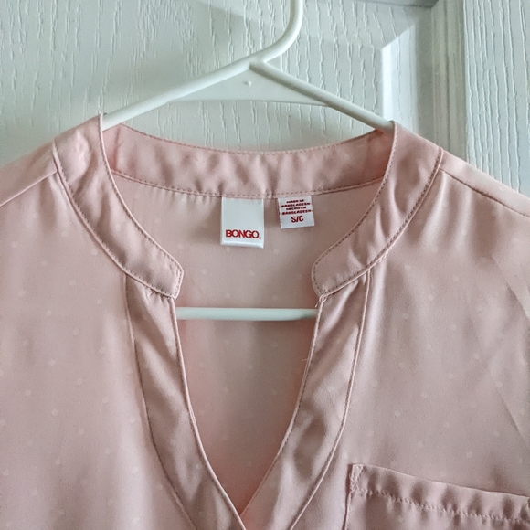 Light Pink Blouse Size Small - Picture 3 of 6